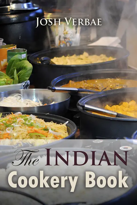 Cover of Indian Cookery Book