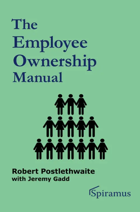 Cover of The Employee Ownership Manual