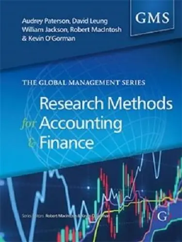 Cover of Research Methods for Accounting and Finance