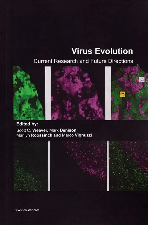 Cover of Virus Evolution