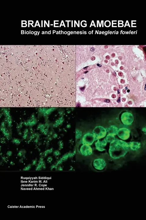 Cover of Brain-Eating Amoebae