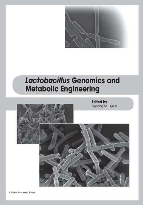 Cover of Lactobacillus Genomics and Metabolic Engineering
