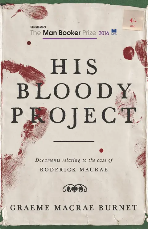 Cover of His Bloody Project