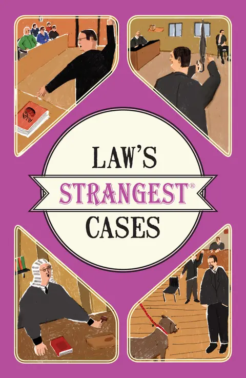 Cover of Law's Strangest Cases