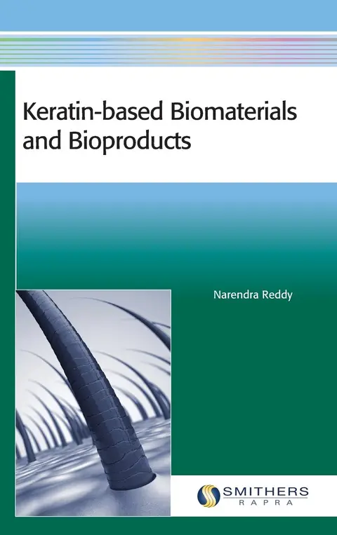 Cover of Keratin-Based Biomaterials and Bioproducts
