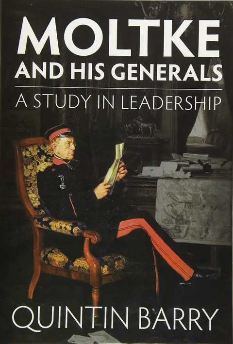 Cover of Moltke and His Generals