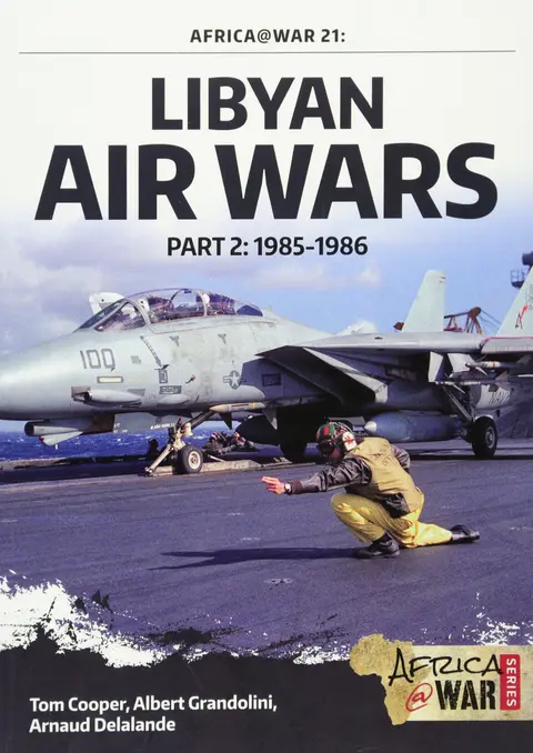 Cover of Libyan Air Wars