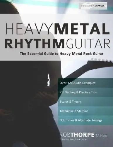 Cover of Heavy Metal Rhythm Guitar