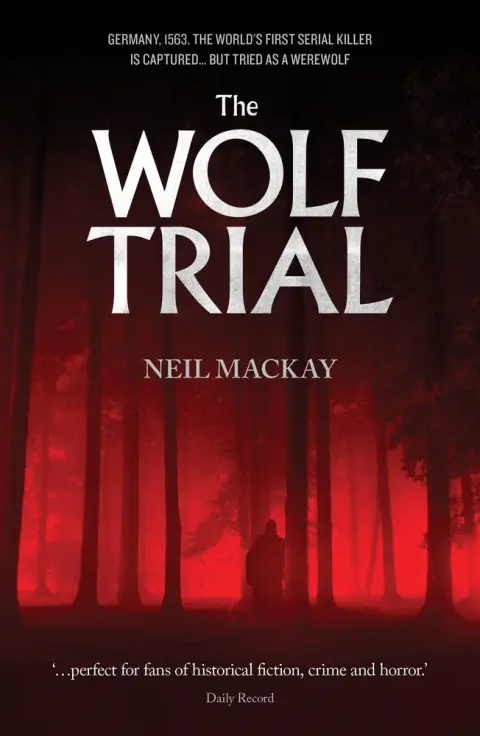 Cover of Wolf Trial