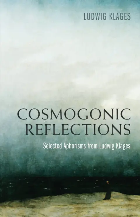 Cover of Cosmogonic Reflections
