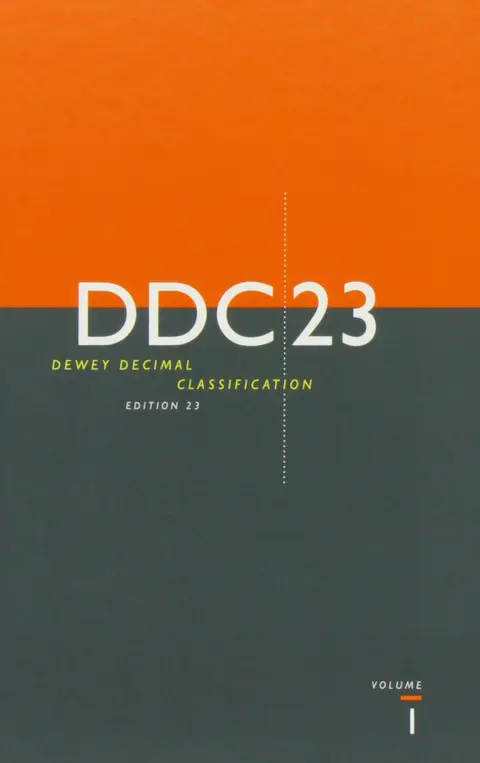 Cover of Dewey Decimal Classification and Relative Index