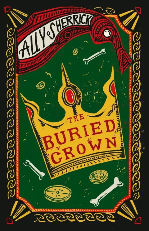 Cover of The Buried Crown