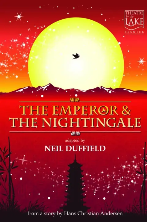 Cover of The Emperor and the Nightingale