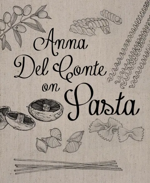 Cover of Anna Del Conte on Pasta