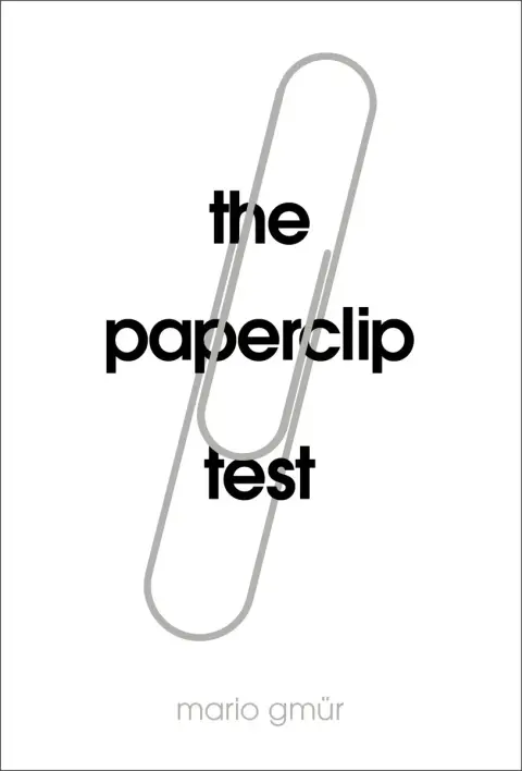 Cover of The Paperclip Test