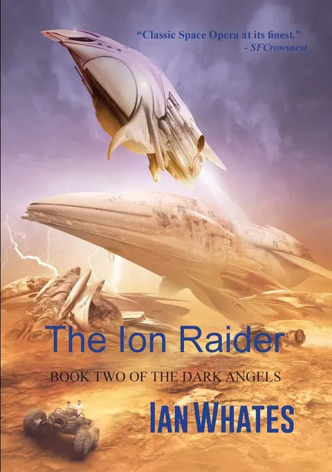 Cover of The Ion Raider
