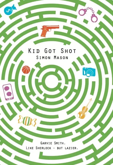 Cover of Kid Got Shot