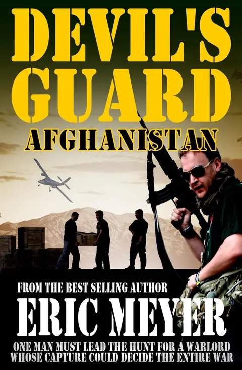 Cover of Devil's Guard Afghanistan