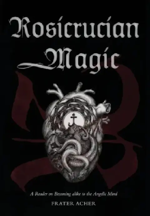 Cover of Rosicrucian Magic