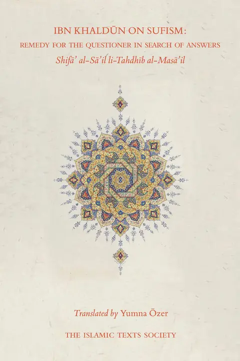 Cover of Ibn Khaldun on Sufism