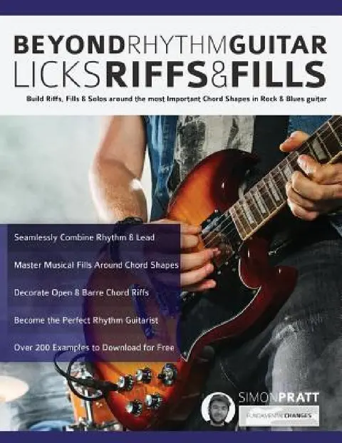 Cover of Beyond Rhythm Guitar