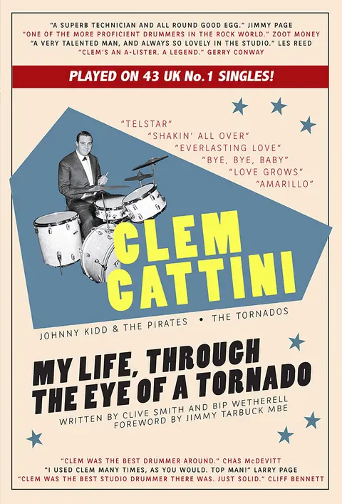 Cover of Clem Cattini