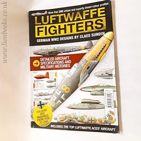 Cover of Luftwaffe Fighters 2016
