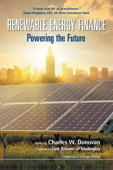 Cover of Renewable Energy Finance