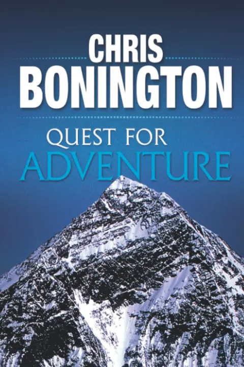Cover of Quest for Adventure