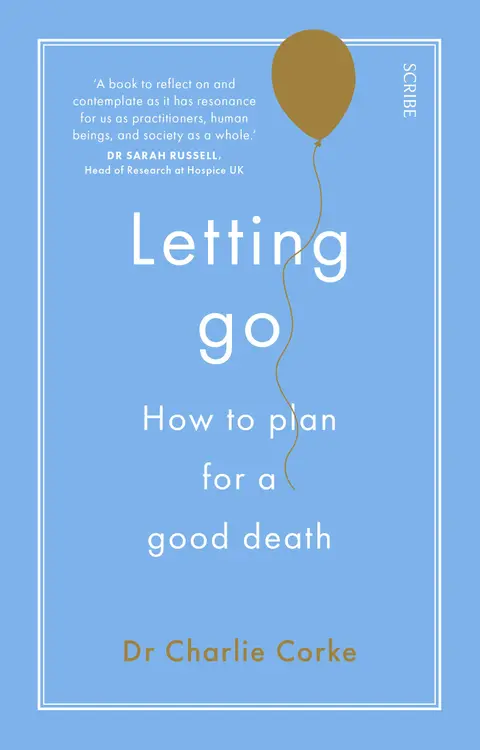Cover of Letting Go