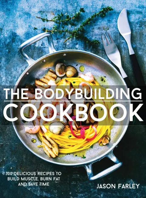 Cover of The Bodybuilding Cookbook