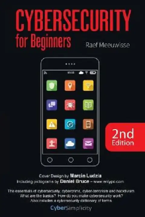 Cover of Cybersecurity for Beginners