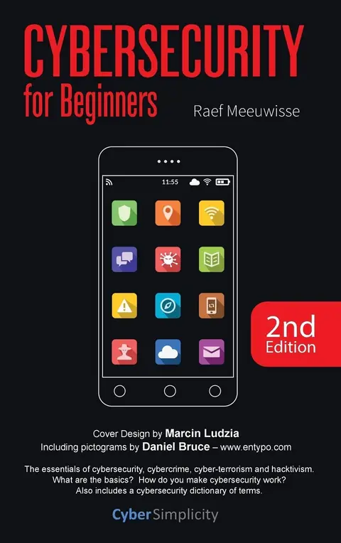 Cover of Cybersecurity for Beginners