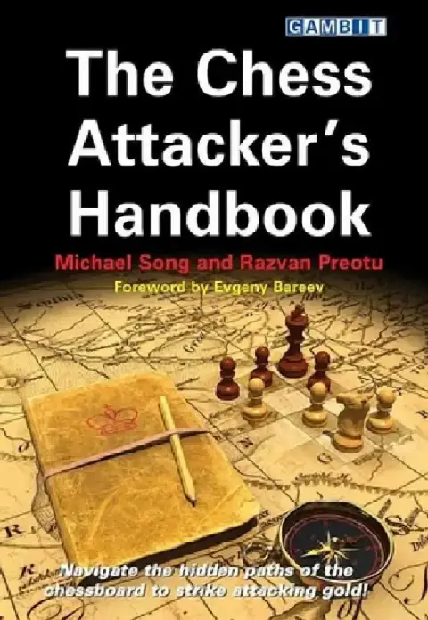 Cover of The Chess Attacker's Handbook