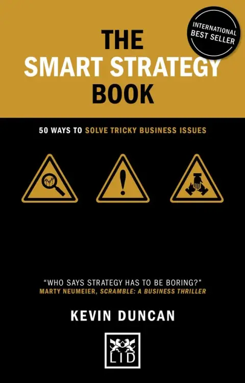 Cover of The Smart Strategy Book