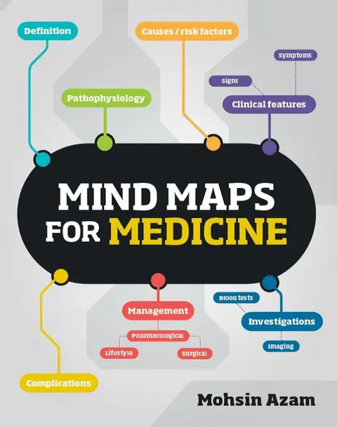 Cover of Mind Maps for Medicine