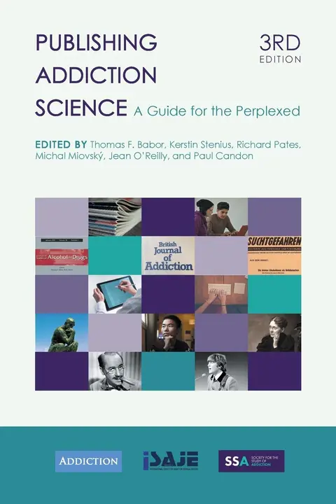 Cover of Publishing Addiction Science