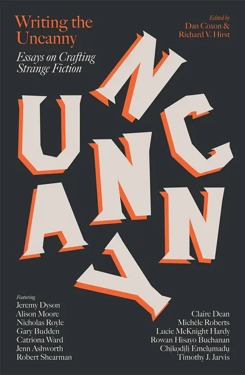 Cover of Writing the Uncanny