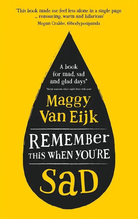 Cover of Remember This When You're Sad