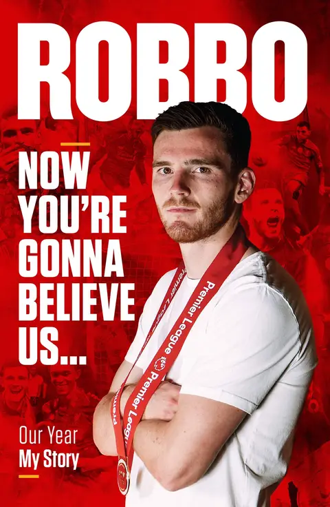 Cover of Andy Robertson
