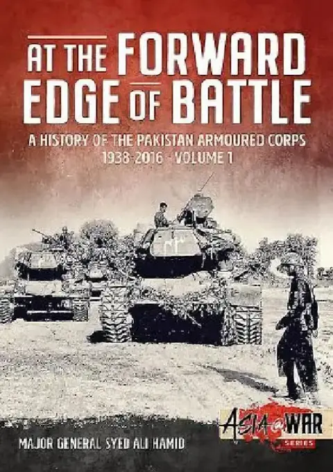 Cover of At the Forward Edge of Battle