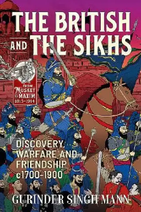 Cover of The British & the Sikhs
