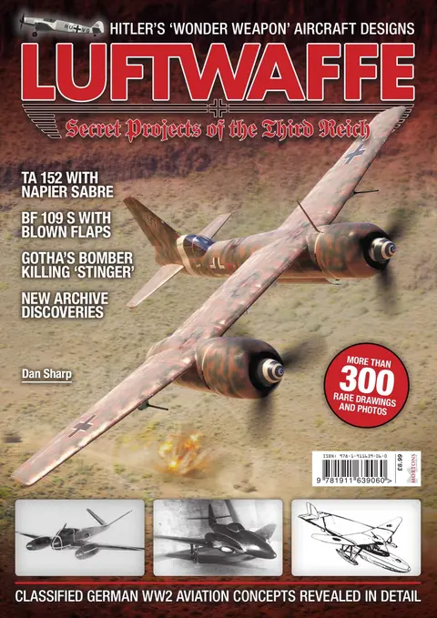 Cover of Luftwaffe - Secret Projects of the Third Reich