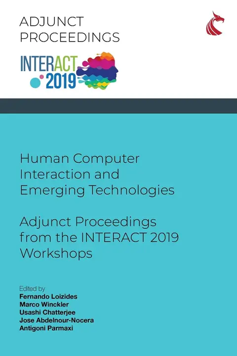 Cover of Human Computer Interaction and Emerging Technologies