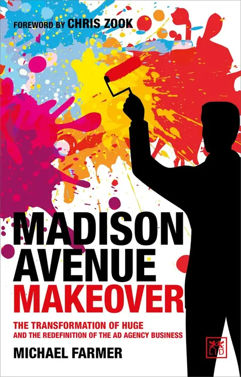 Cover of Madison Avenue Makeover