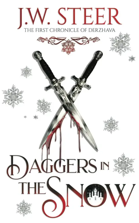 Cover of Daggers in the Snow