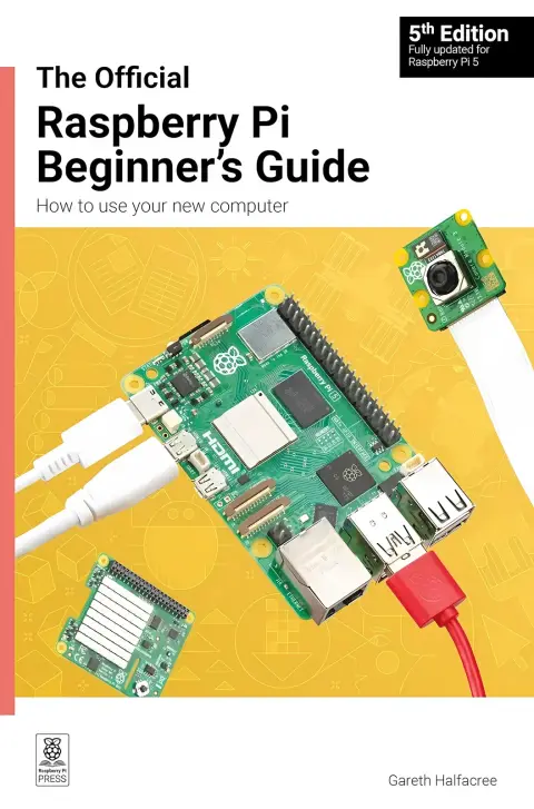 Cover of The Official Raspberry Pi Beginner's Guide