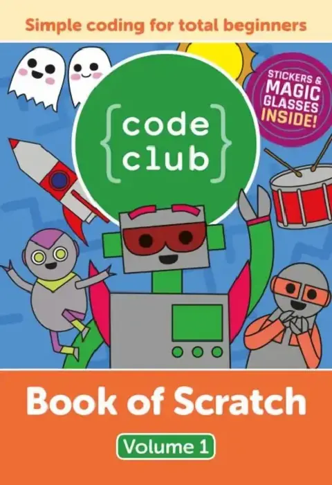 Cover of Code Club Book of Scratch