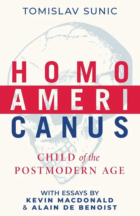 Cover of Homo Americanus