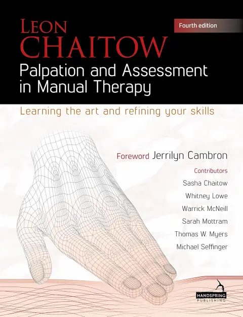Cover of Palpation and Assessment in Manual Therapy